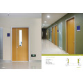 Puerta interior del hospital en Foshan Wood Door Factory